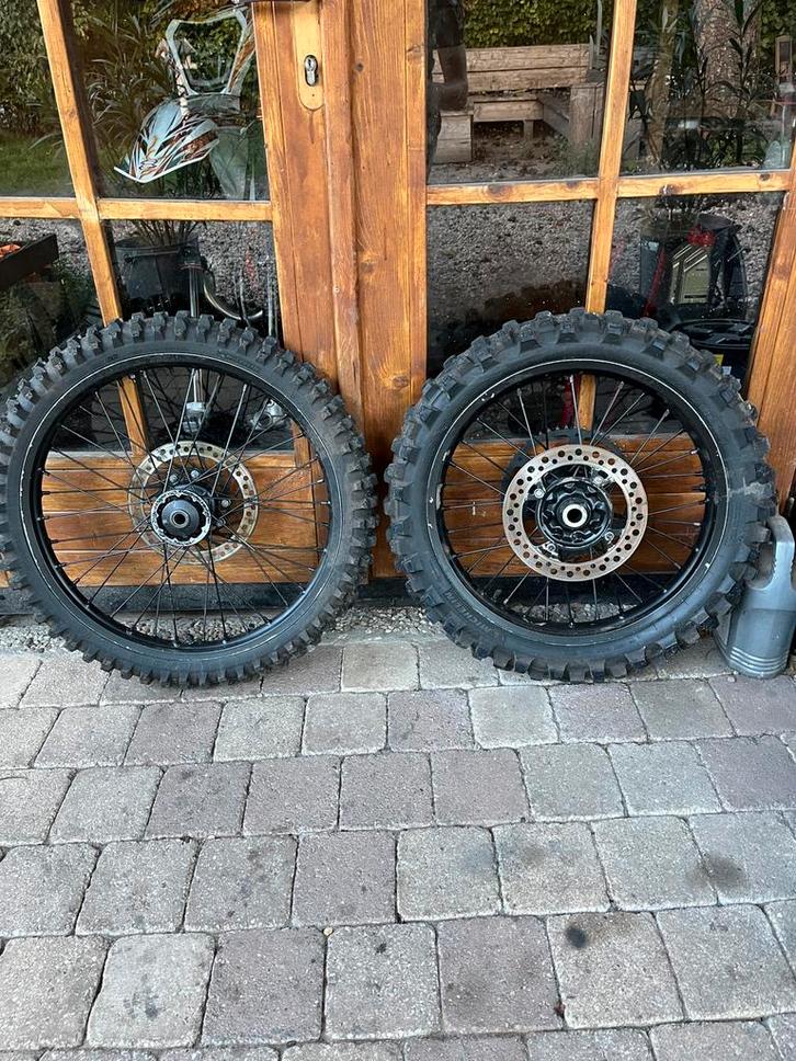 Wielset honda crf 450 2003, Motoren, Onderdelen | Honda, Gebruikt, Ophalen of Verzenden