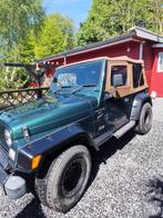 Jeep 1999 Groen, Automaat, 450 kg, Zwart, 4 stoelen