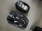 Maxi cosi cabriofix met isofix base, Ophalen, Gebruikt, Isofix, 0 t/m 13 kg