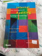 A. Molenkamp - Internal auditing, Ophalen of Verzenden, Nieuw, A. Molenkamp; A.J.G. Driessen