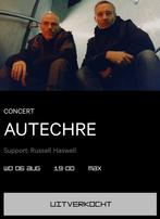 Autechre LIVE @ Melkweg, 6 augustus 2025, Eén persoon, Augustus