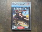 Call Of Duty 2 Big Red One voor PS2 (zie foto's), Ophalen of Verzenden, Gebruikt