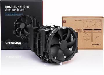 Noctua NHD15 Chromax zwart beschikbaar voor biedingen