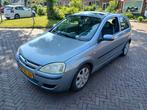 Opel Corsa 1.2 16V 3D 2003 Grijs, Auto's, Voorwielaandrijving, 450 kg, 74 pk, Origineel Nederlands