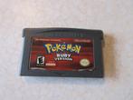 Pokemon Ruby Version, Spelcomputers en Games, Games | Nintendo Game Boy, Avontuur en Actie, Gebruikt, 1 speler, Ophalen of Verzenden