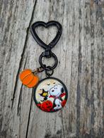 Sleutelhanger Snoopy Halloween, Ophalen of Verzenden, Nieuw, Knuffel of Figuurtje