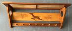 Antieke houten kapstok, Huis en Inrichting, Woonaccessoires | Kapstokken, Gebruikt, Minder dan 100 cm, Hout, Ophalen