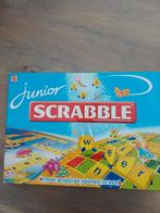 Scrabble junior, Hobby en Vrije tijd, Gezelschapsspellen | Bordspellen, Ophalen of Verzenden, Zo goed als nieuw