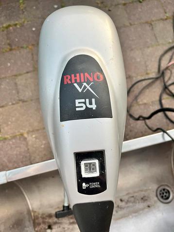 Rhino VX 54 Elektrische Buitenboordmotor beschikbaar voor biedingen