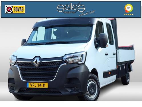 Renault Master T35 2.3 dCi 150 L3 DC Energy | 7 Persoons | P, Auto's, Bestelauto's, Bedrijf, Te koop, ABS, Airconditioning, Alarm