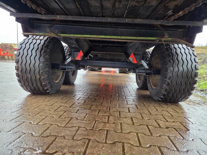 deuts fahr opraapwagen, Zakelijke goederen, Agrarisch | Werktuigen, Grondbewerking, Ophalen of Verzenden