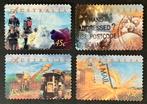 Australië 1998 het boerderij leven sg1759/1762 -13, Postzegels en Munten, Ophalen of Verzenden, Gestempeld