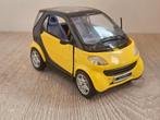 Smart, geel en rood, Maisto., Ophalen of Verzenden, Zo goed als nieuw, Auto, Maisto
