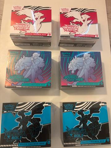 Pokemon Scarlet & Violet diverse ETB Pokemon TCG beschikbaar voor biedingen