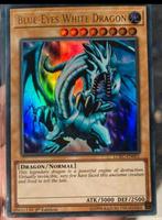 Yu-Gi-Oh! Blue Eyes White Dragon LDS2 1st Edition !, Hobby en Vrije tijd, Verzamelkaartspellen | Yu-gi-Oh!, Verzenden, Zo goed als nieuw