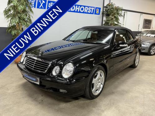 Mercedes-Benz CLK-Klasse Cabrio 200 K. Elegance (bj 2001), Auto's, Mercedes-Benz, Bedrijf, Te koop, CLK, ABS, Airbags, Airconditioning