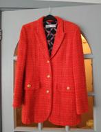 Rood Blazer Maat XS Zara, Ophalen of Verzenden, Zo goed als nieuw, Maat 34 (XS) of kleiner, Rood