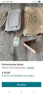 Portemonnee ongebruikt, Ophalen, Nieuw