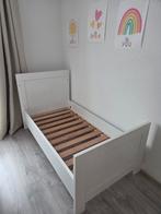 Meegroeibed, matras, dekbed en bijbehorende hoezen, Ophalen, Gebruikt, Ledikant