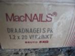 Draadnagels (spijkers), Nieuw, Spijkers, Ophalen of Verzenden, Minder dan 50 mm