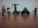 Lego city 60171 – Bergachtervolging, Kinderen en Baby's, Speelgoed | Duplo en Lego, Ophalen of Verzenden, Zo goed als nieuw, Complete set