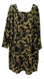Ophilia jurk maat 48/50(v), Kleding | Dames, Grote Maten, Ophalen of Verzenden, Zo goed als nieuw, Ophilia, Jurk