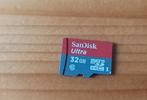 Sandisk Ultra Micro SD 32GB, Ophalen, SD, 32 GB, Sandisk
