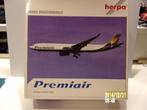 Herpa Airbus A330-300 Premiair, Hobby en Vrije tijd, Modelbouw | Vliegtuigen en Helikopters, Overige merken, 1:144 tot 1:200, Nieuw