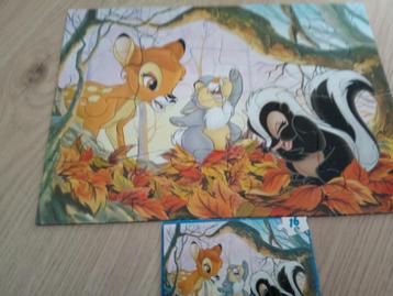 3 Bambi. Puzzels (set) beschikbaar voor biedingen