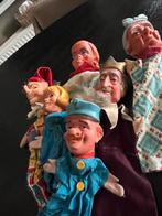 Jan klaasen oude handpoppen poppenkast poppen, Kinderen en Baby's, Speelgoed | Poppen, Verzenden, Overige typen