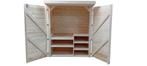 Buitenkeuken hout bbq bouwpakket, Ophalen of Verzenden, Nieuw, Xsteigerhout, Vrijstaand
