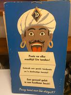 Oude reclameplaat gaper drogisterij, Ophalen, Gebruikt