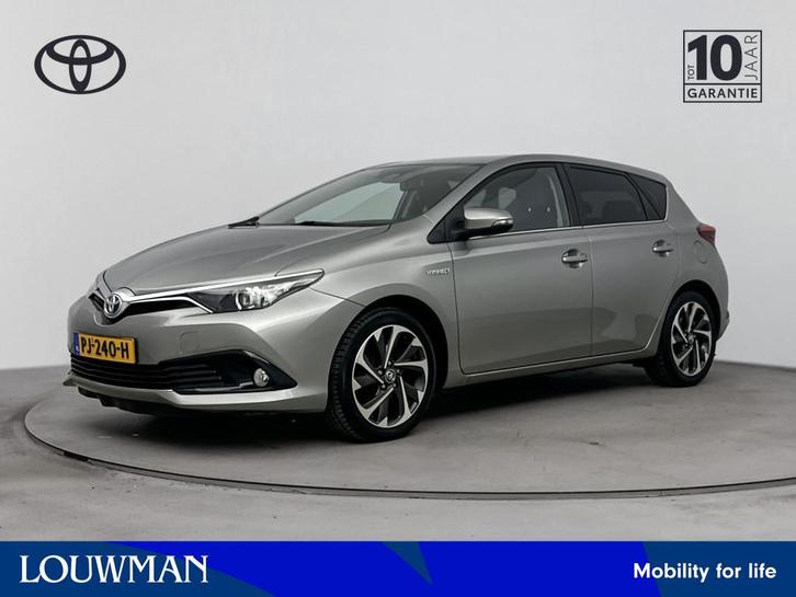 Toyota Auris 1.8 Hybrid Lease Pro | Navigatie | Bluetooth |, Auto's, Toyota, Bedrijf, Te koop, Auris, ABS, Achteruitrijcamera