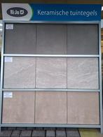 Tuintegels " laagste prijs "., Keramiek, Nieuw, Ophalen of Verzenden, 10 m² of meer