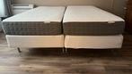 Boxspring 90x200 met matras, Ophalen, Zo goed als nieuw, Eenpersoons, 90 cm