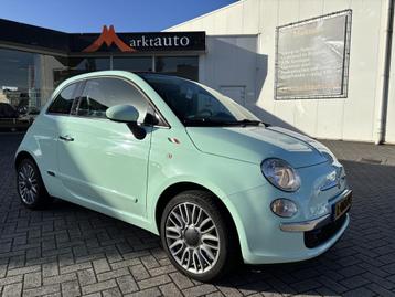 Fiat 500 C 1.2 Lounge Cabrio Climate Bluetooth beschikbaar voor biedingen
