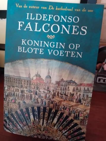 Ildefonso Falcones - Koningin op blote voeten beschikbaar voor biedingen