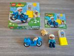 Duplo politiemotor 10967, Kinderen en Baby's, Speelgoed | Duplo en Lego, Ophalen, Zo goed als nieuw, Duplo