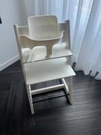 Trip Trap Kinderstoel met Babyset, Ophalen, Gebruikt, Meegroeistoel, Gordel(s)