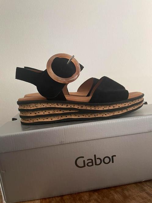 Gabor sandalen met plateauzool maat  37, Kleding | Dames, Schoenen, Nieuw, Sandalen of Muiltjes, Ophalen of Verzenden