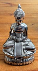 Boeddhabeeld metaal chroom, Ophalen of Verzenden, Zo goed als nieuw