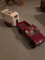 Schleich Pick-up met Paardentrailer, Ophalen, Gebruikt