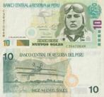 PERU 2005 10 new soles #179a UNC, Postzegels en Munten, Bankbiljetten | Amerika, Verzenden, Zuid-Amerika, Los biljet