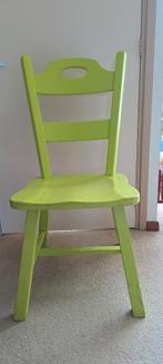 stevige houten stoelen, Ophalen, Gebruikt, Overige kleuren, Vier