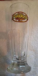 Peizer Hopbel Bierglas - Zeldzaam!, Ophalen of Verzenden, Zo goed als nieuw, Glas of Glazen, Overige merken