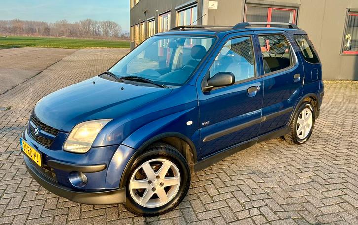 Suzuki Ignis 1.5 5Deurs Airco/Trekhaak, Auto's, Suzuki, Particulier, Ignis, Airconditioning, Boordcomputer, Centrale vergrendeling