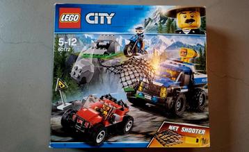 Lego set 60172. Politie modderweg achtervolging beschikbaar voor biedingen