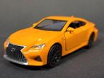 Toyota Lexus RC F 1:36 Welly Pol, Hobby en Vrije tijd, Modelauto's | Overige schalen, Ophalen of Verzenden, Zo goed als nieuw