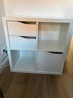 Ikea kallax 2x2 white, Huis en Inrichting, Ophalen, 50 tot 100 cm, Zo goed als nieuw, Minder dan 100 cm