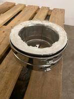 Isoduct Aansluitstuk 150mm - Nieuw!, Minder dan 4 cm, Overige materialen, Nieuw, Ophalen of Verzenden